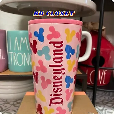 Disneyland Mickey Mouse Balloons Pink Stainless Steel Tumbler • $39.95