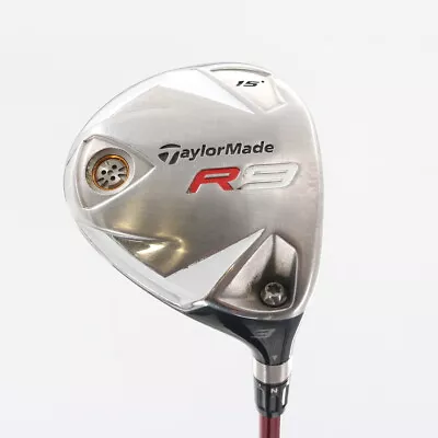 TaylorMade R9 3 Fairway Wood 15 Degrees Graphite R Regular Right-Handed P-129740 • $80