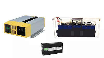 $1195 • Buy Xantrex Prosine Inverter Transparent 24V LFP Battery  AC To DC Charger