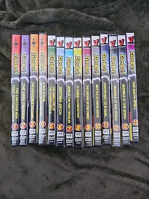 Zatch Bell Dvd Lot 1-13 • $500