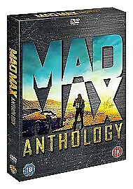 £9.34 • Buy Mad Max Anthology Blu-Ray (2015) Mel Gibson, Miller (DIR) Cert 18 5 Discs