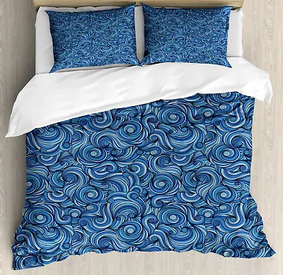 Asian Duvet Cover Set With Pillow Shams Artistic Zentangle Exotic Print • $89.99