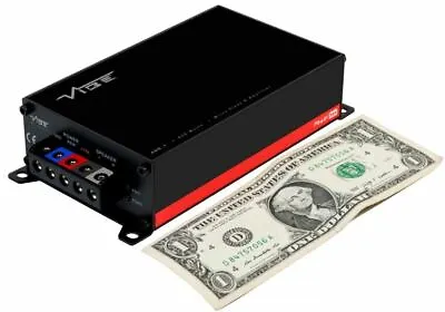 £95 • Buy Vibe POWERBOX 400.1M-V7 - 800 Watts Monoblock Class D Compact Car Amp Amplifier