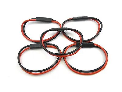 5 Pack - Quick Disconnect Wire Harness 2 Pin - Sae Connector 16 Gauge  #pc160 • $13.50