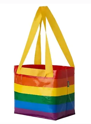 IKEA Storstomma Small Pride Shopping Bag   404.848.35 • $4.65