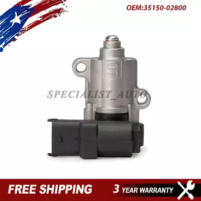 35150-02800 Idle Air Control Valve 9520930007 For Hyundai Matrix I10 Kia Picanto • $24.79