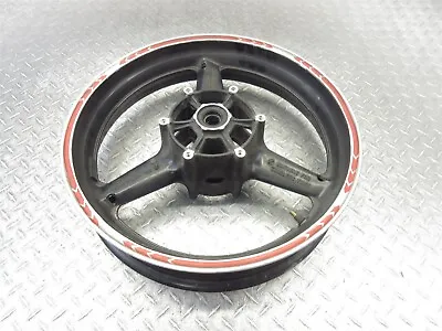 2001 99-02 Yamaha YZFR6 R6 Front Wheel Rim 17x3.5 Slight Wobble Video OEM • $83.69