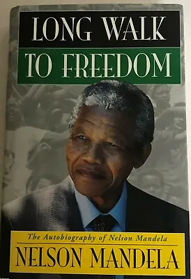 Autobiography Of Nelson Mandela-Long Walk To Freedom-Signed-First Edition-Rare • $999.95