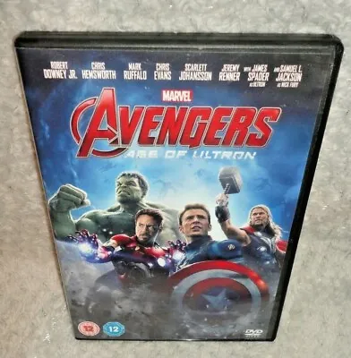 Avengers Age Of Ultron (DVD 2015) Marvel • £4.99