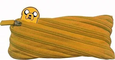 Adventure Time Novelty Pencil Case - One Zip Gadget School Children • £6.49