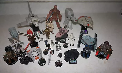 Star Wars Mech Warrior Figure & Vehicle Lot • $35