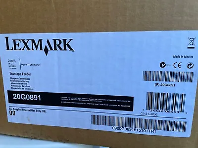 Lexmark Envelope Feeder For T64X Series Printers 20G0891 • $152.10