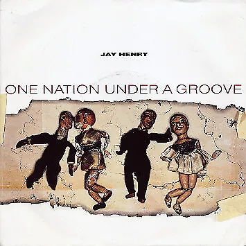 Jay Henry - One Nation Under A Groove - Used Vinyl Record 7 - J11757z • £7.95