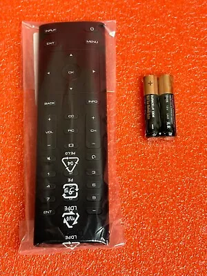 XRT134 With Batteries Remote Control For VIZIO LED HDTV TV  D24HN-E1 D50N-E1 NEW • $7.50