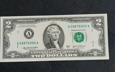 2003 $2  Dollar Bill USA Notes • £6