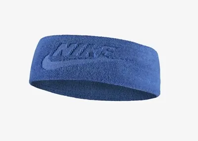 Nike Dri-FIT Terry Headband Blue MEN'S Cold Weather • $5