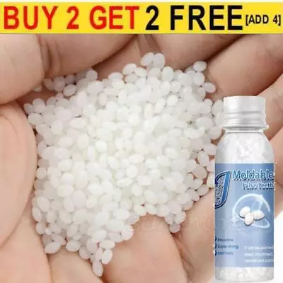 $8.95 • Buy Resin False Teeth Solid Glue Temporary Tooth Repair Moldable Teeth Gap Denture