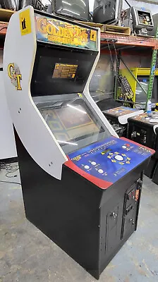 GOLDEN TEE Complete Golf Full Size Arcade Sports Game WORKS GREAT! Fore! 24  LCD • $1800