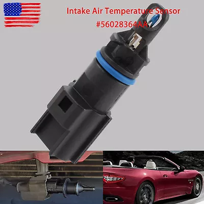 For 1999-2013 JEEP DODGE RAM IAT AIR TEMPERATURE SENSOR MOPAR 56028364AA • $12.95