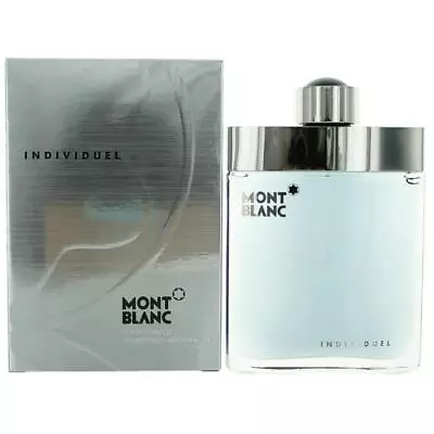 Individuel By Mont Blanc 2.5 Oz Eau De Toilette Spray For Men • $31