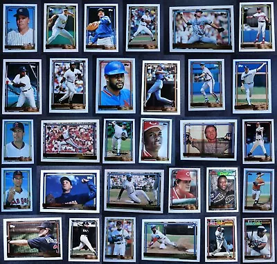 1992 Topps Gold Winners Baseball Cards Complete Your Set U Pick List 201-400 • $0.99