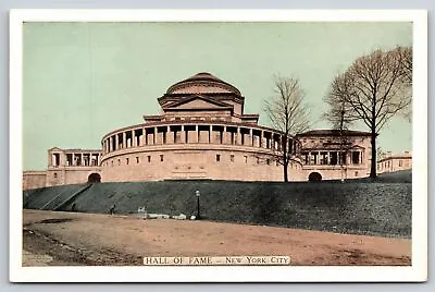 New York City~Hall Of Fame For Great Americans~Classical Revival~Vintage PC • $3.70