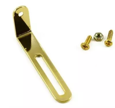 NEW Pickguard Bracket GOLD For USA Gibson Les Paul Standard Studio Guitar • $7.99