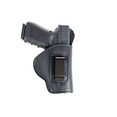 Inside The Pants (iwb) Soft Leather Holster For Kahr Cm9 Cw9 Cw40 Pm40 Mk40 • $31.95
