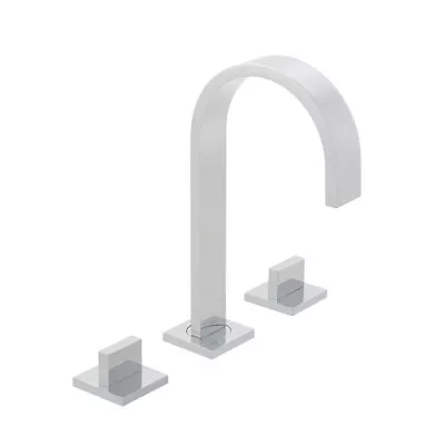 VADO GEO 3 HOLE DECK MOUNTED BASIN MIXER GEO-101-C/P £575rrp • £94.95