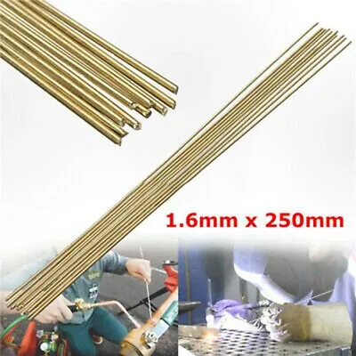 £5.76 • Buy 10*Brass Brazing Solution Welding Flux Cored Rods Low Temperature Wire Rod AU