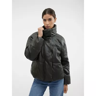 Vero Moda Womens Naomi Jacket Outerwear Puffer - Heavyweight • $70.50