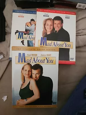 Mad About You - Seasons 1 (DVD 2002 2-Disc Set) 2 And 3 • $8