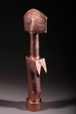 Art Contemporary African Fertility Mossi Copper 158 • $72.95