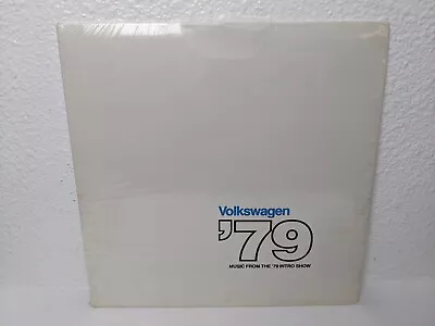 SEALED Volkswagen '79 MUSIC FROM THE '79 INTRO SHOW (1979) 12  LP RARE Promo OOP • $269.10