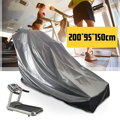 $26.99 • Buy GARPROVM Treadmill Cover Folding Cover Dustproof Cover Jogging Running Machine