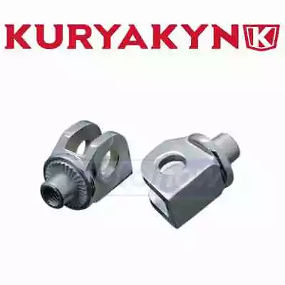 Kuryakyn Rear Splined Adapter Mounts For 1998-2016 Yamaha XVS650 V Star It • $49.77