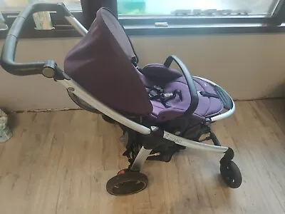 Maxi Cosi Elea + Car Seat + Accessories  • £300