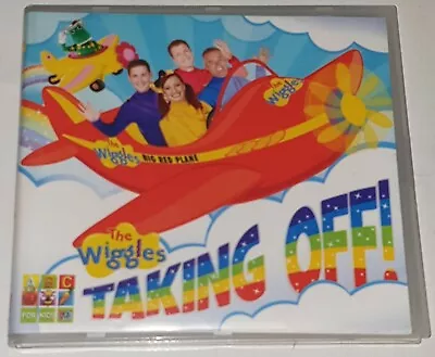 Taking Off! By The Wiggles (CD 2016) Free Post  • $10.99