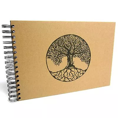 A3/A4/A5 Tree Of Life Scrapbook Card Pages Photo Album Family Memory Book • £12.99