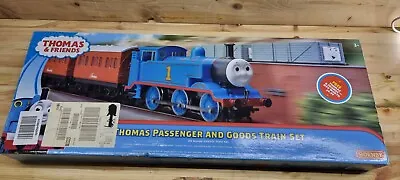 OO Gauge Hornby R927 Thomas Passenger & Goods Train Set MIB 100% Complete Mint • £139.99