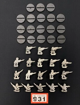 $180.09 • Buy Ratling Snipers X 18 Metal Oop Astra Militarum Imperial Guard Ratlings Halflings