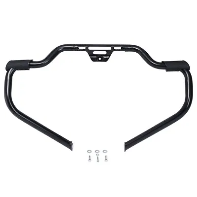 Matte Mustache Engine Guard Crash Bar Fit For Harley Softail Slim FLSL 2018-2023 • $107.99