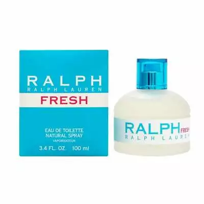 Ralph Lauren Ralph Fresh 100ml Edt Spray For Her - New Boxed & Sealed - Free P&p • £64.95