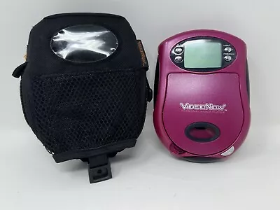 2003 Video Now Personal Video Player + Case Hasbro Pink Retro Portable TV Tested • $9.99