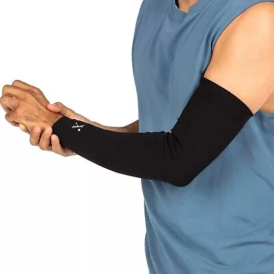 Arm Compression Sleeve For Pain  Medicine-Infused Elbow And Arm Sleeve Arm ... • $25.75