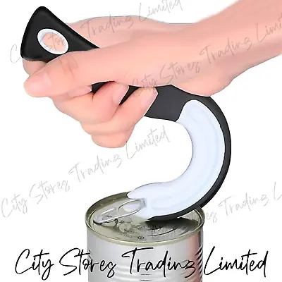 CTS Black Can Ring Pull Opener Drinks Beans Soup Arthritis Disabled Elderly • £6.19