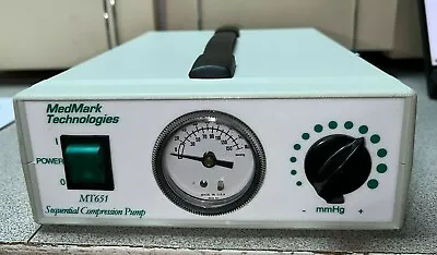 $160 • Buy Sequential Compression Pump MT-651 Medmark Technologies