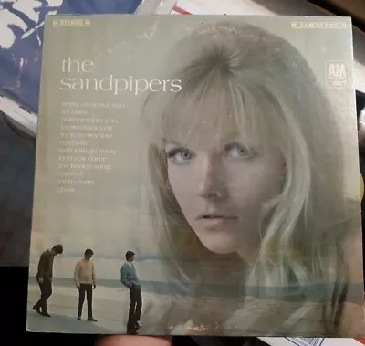 The Sandpipers Self Titled  INCH WORM Vinyl LP A&M Records  SP-4125  • $4.99