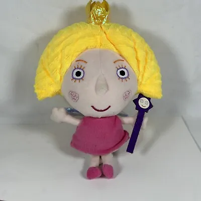 Talking Princess Holly Plush Ben & Holly's Little Kingdom Soft Toy Fairy 26cm • £6.49