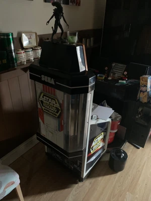 SEGA Star Wars Trilogy Deluxe Arcade Machine  • £1500